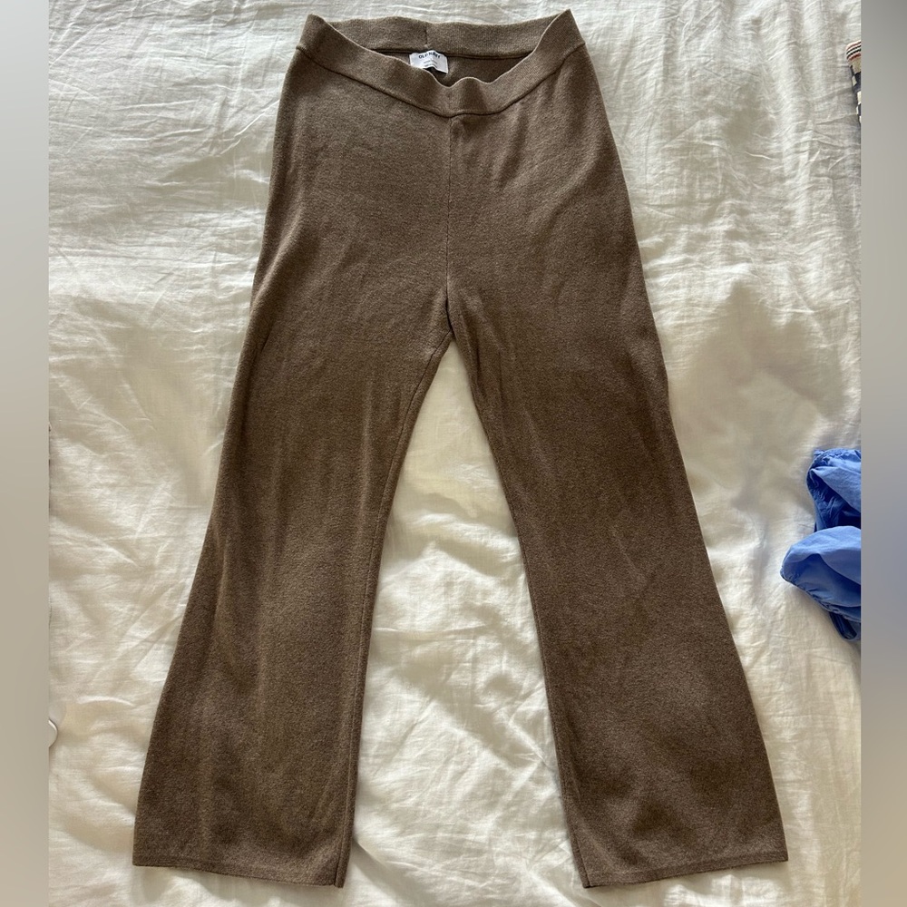 Old Navy Tan Knit Pants